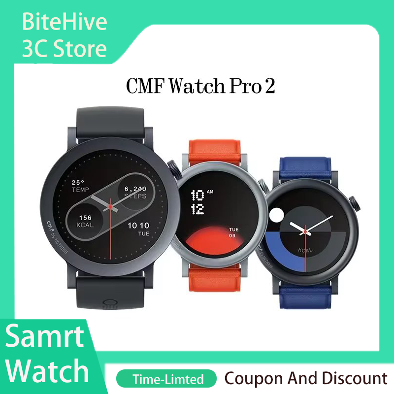 Smartwatch X12 - CMF Watch Pro 2 1,32 Zoll