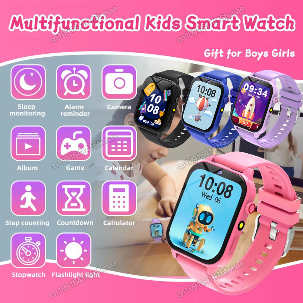 Smartwatch X12 - Neue Smartwatch für Kinder HD-Touchscreen-Kamera 18