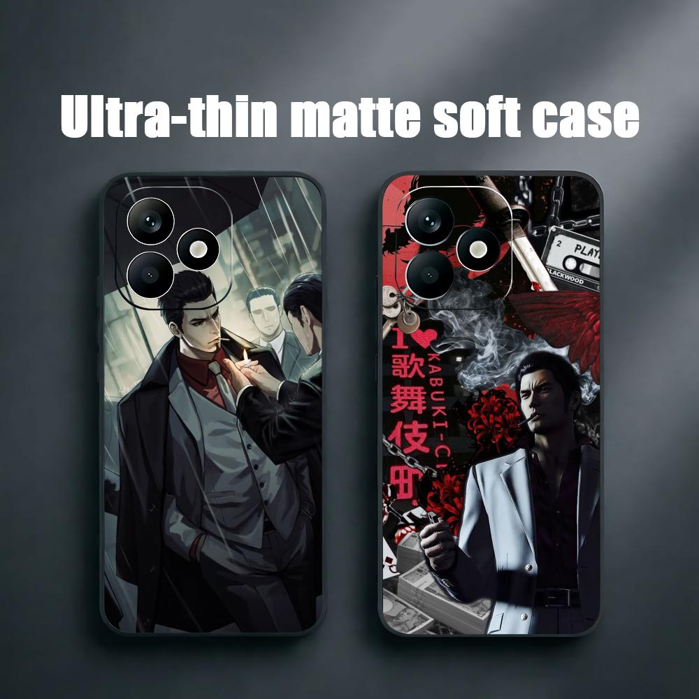 Xiaomi Redmi Note 13 - Cooles Spiel Yakuza Kiwami 3 Handyhülle