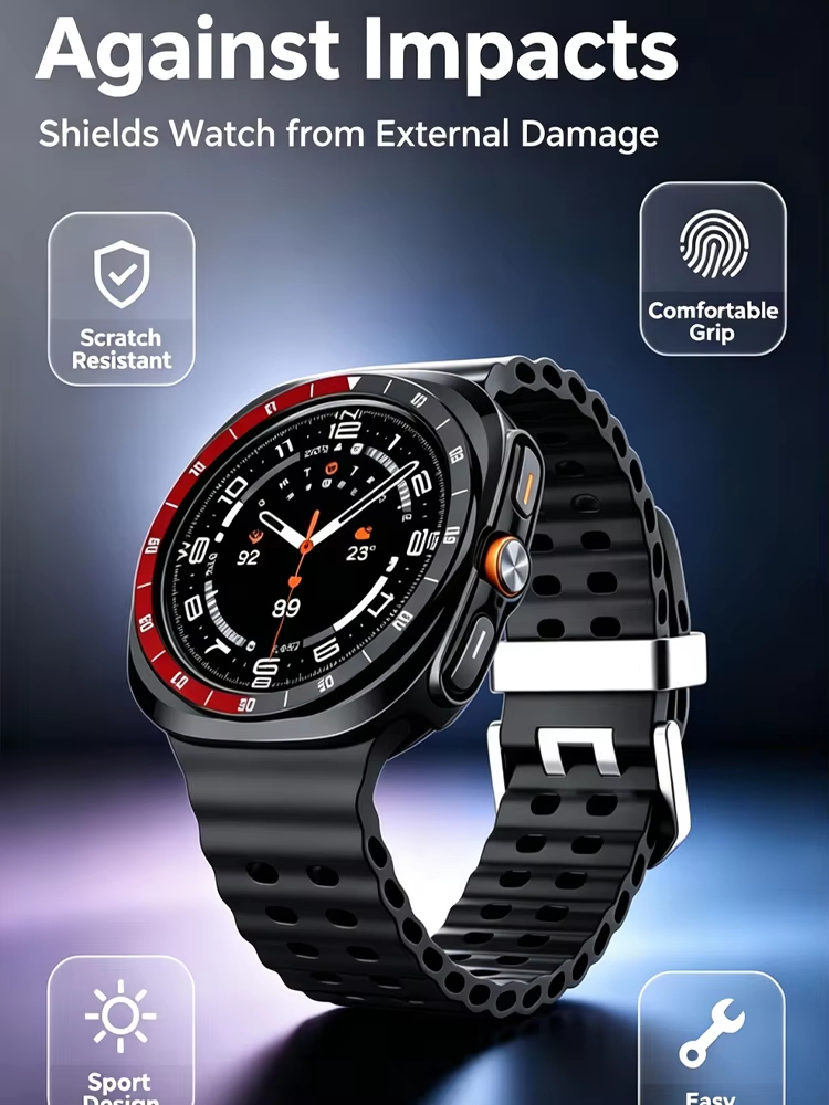 Scale Bezel+Case für Samsung G – Samsung Smartwatch Accessories Bewertung und Preis