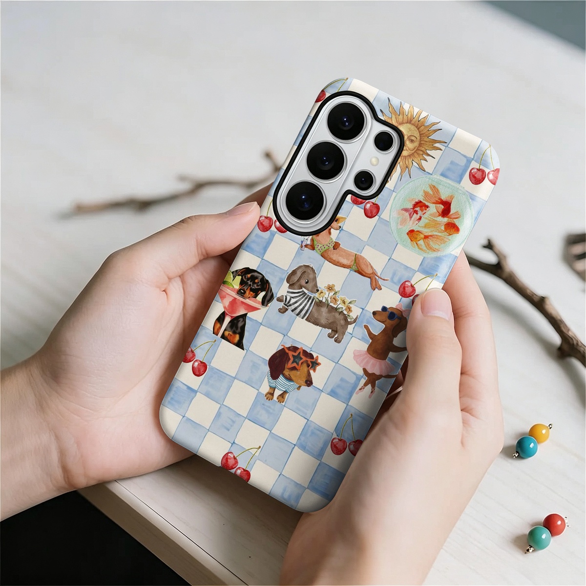 Lustige Hunde Sommer 2-in-1 Du – Samsung Galaxy S24 Bewertung und Preis