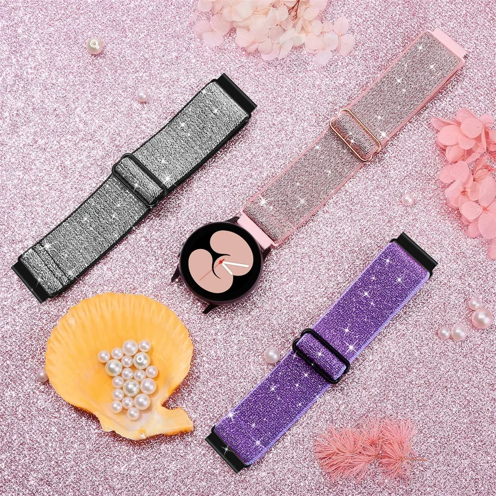 Elastisch glänzendes Armband f – Titan Smartwatch Accessories Bewertung und Preis