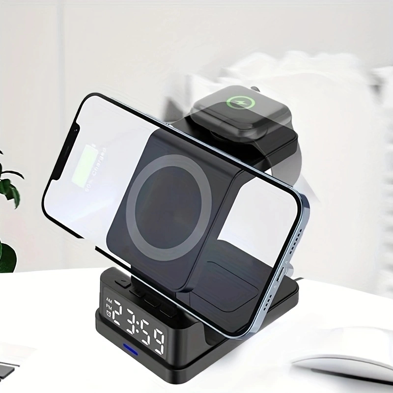 15W 4 In 1 Drahtlose Ladegerät – Smartwatch X12 Bewertung und Preis