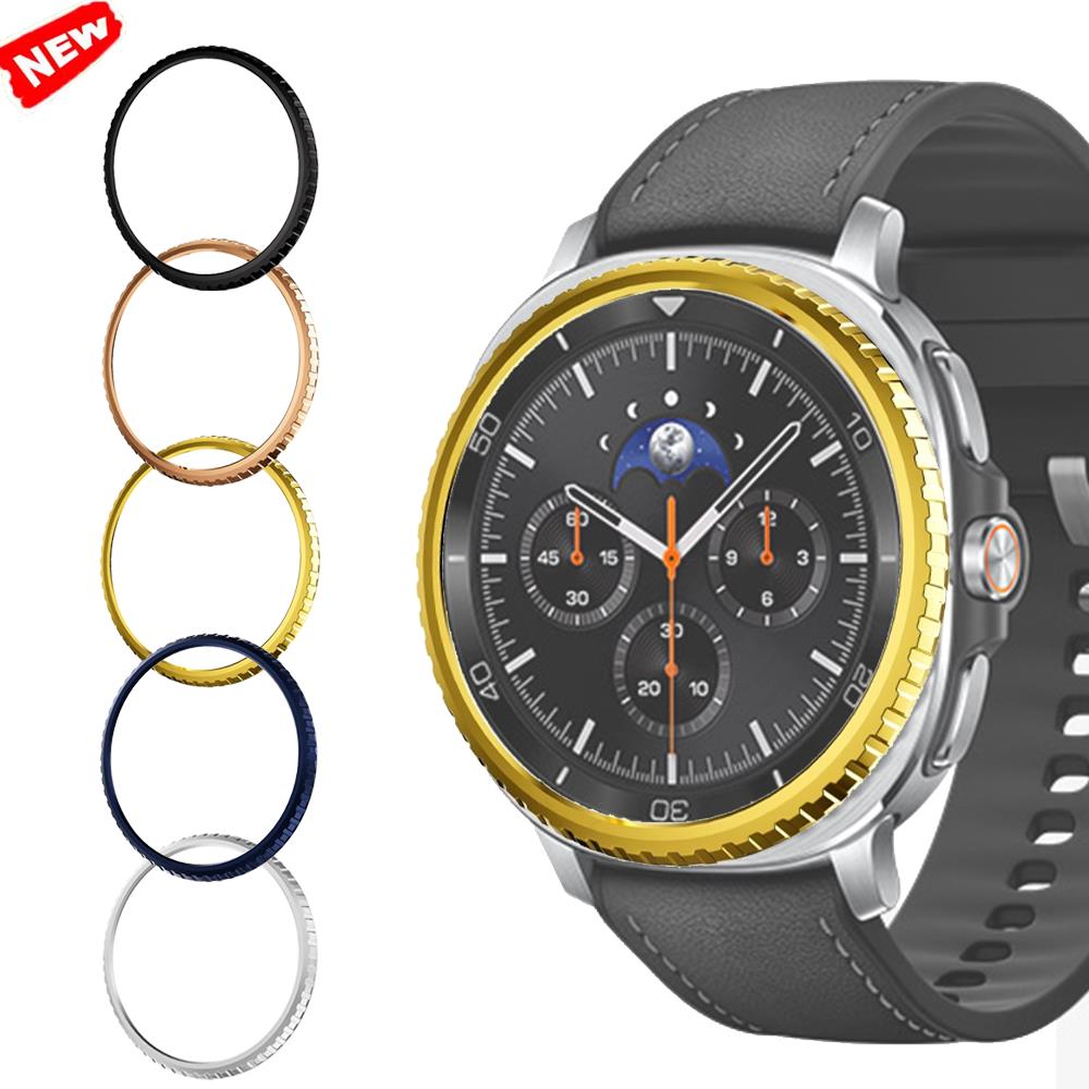 Metall-Lünettenabdeckung für S – Samsung Smartwatch Accessories Bewertung und Preis