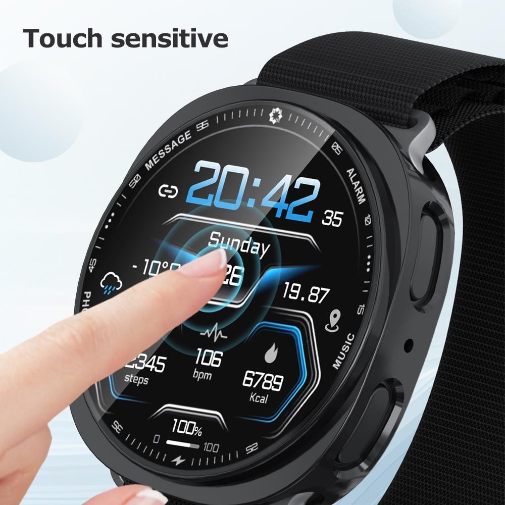 Weiches TPU-Gehäuse + Film für – Samsung Smartwatch Accessories Bewertung und Preis