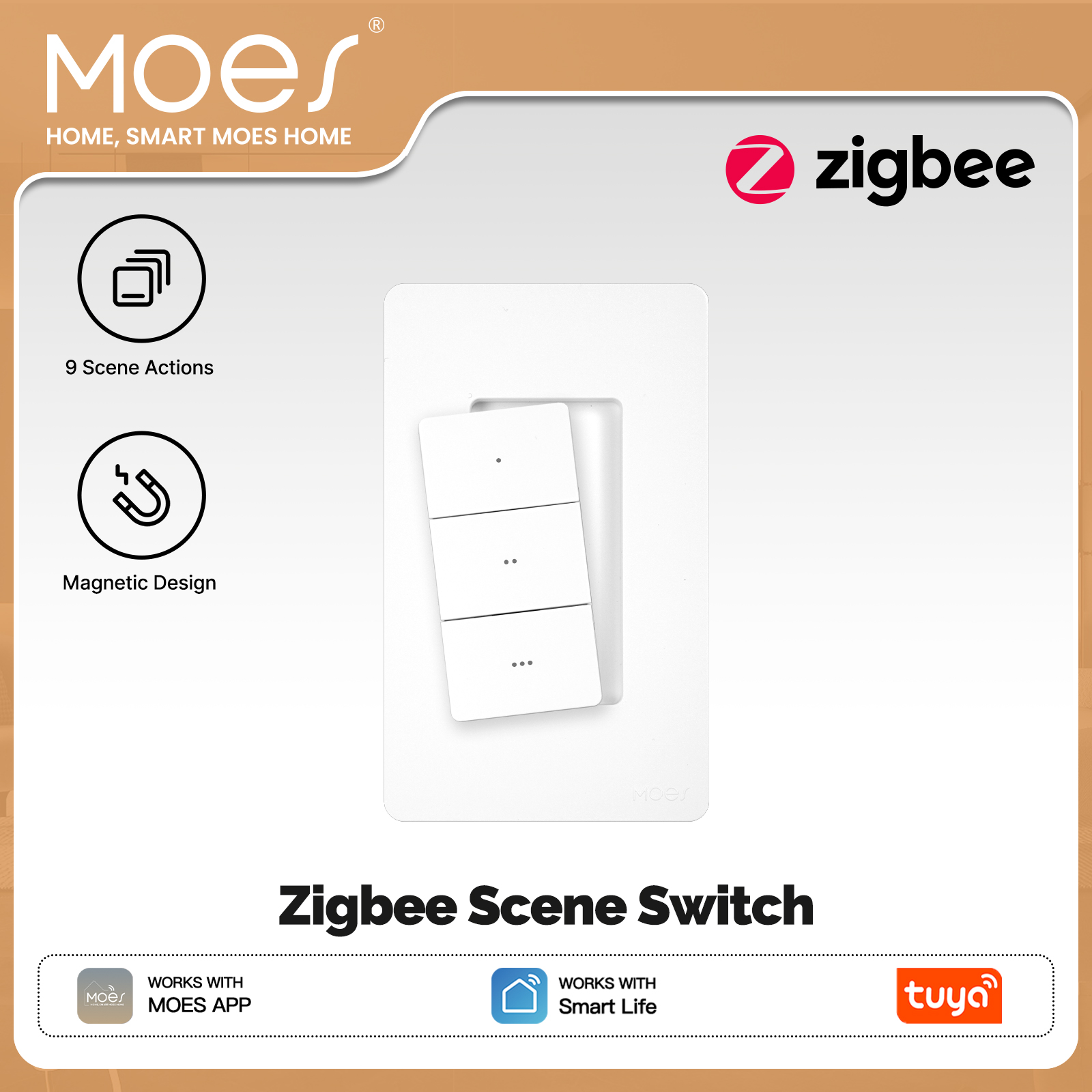 MOES Tuya Zigbee Smart Kabello – Smart Accessories Bewertung und Preis