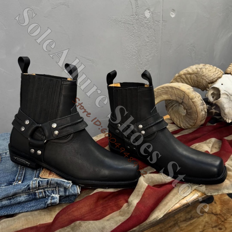 Retro Biker Cowboy Stil Herren – Leather Classic Strap Bewertung und Preis