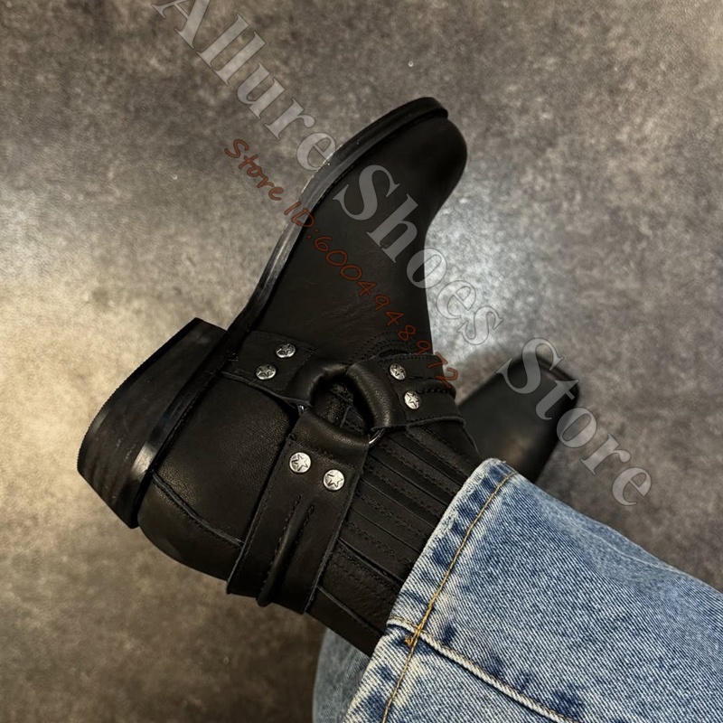 Retro Biker Cowboy Stil Herren – Leather Classic Strap Bewertung und Preis