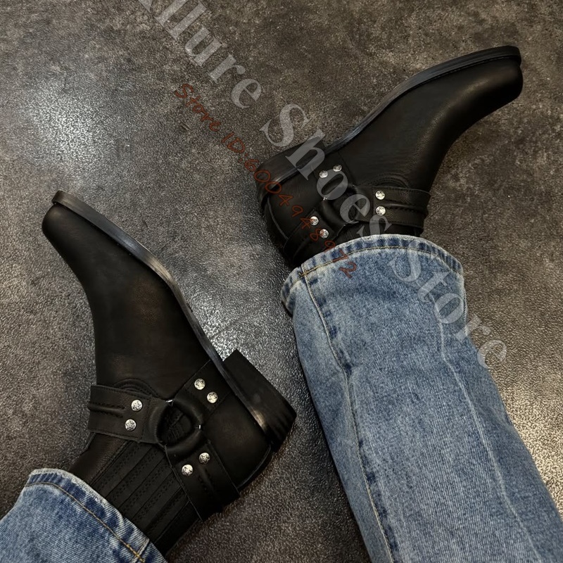 Retro Biker Cowboy Stil Herren – Leather Classic Strap Bewertung und Preis