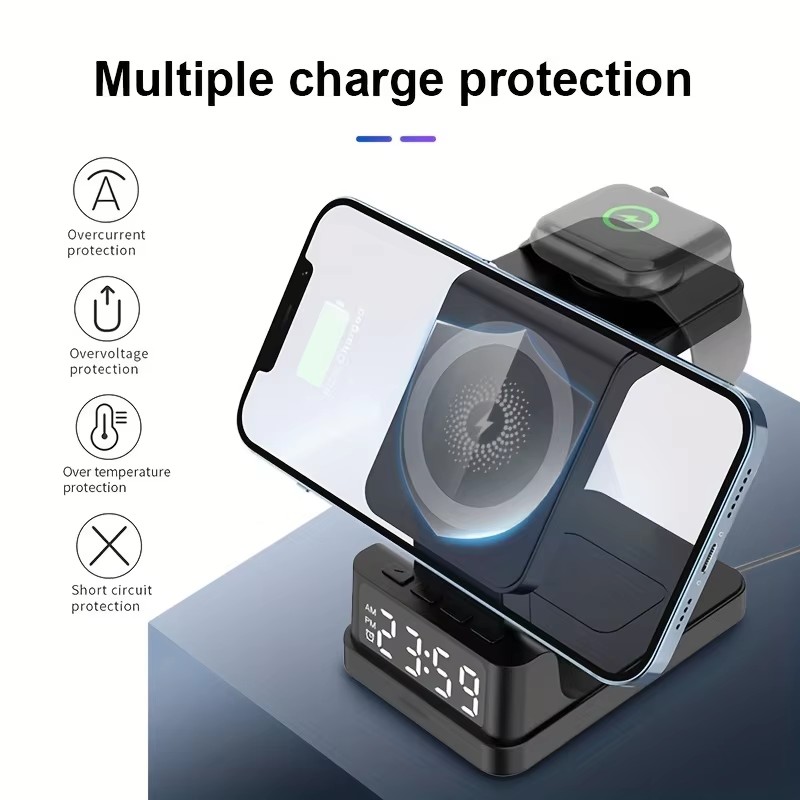 4-in-1 magnetisches kabelloses – Smartwatch X12 Bewertung und Preis