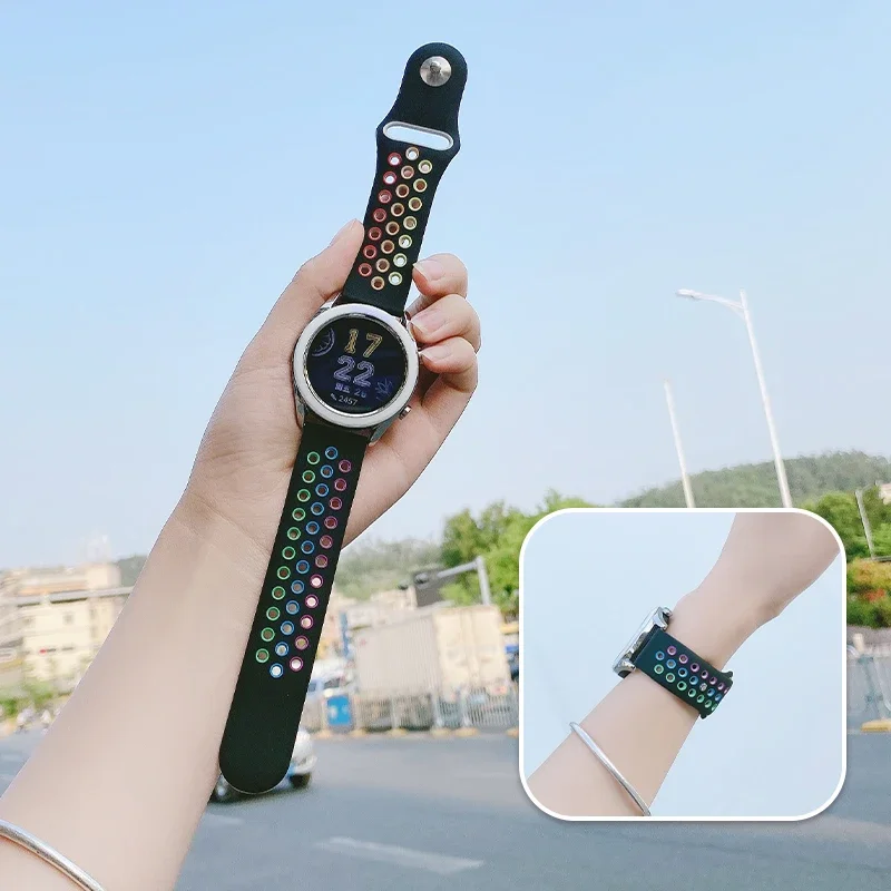 Silikonarmband für Samsung Gal – Titan Smartwatch Accessories Bewertung und Preis