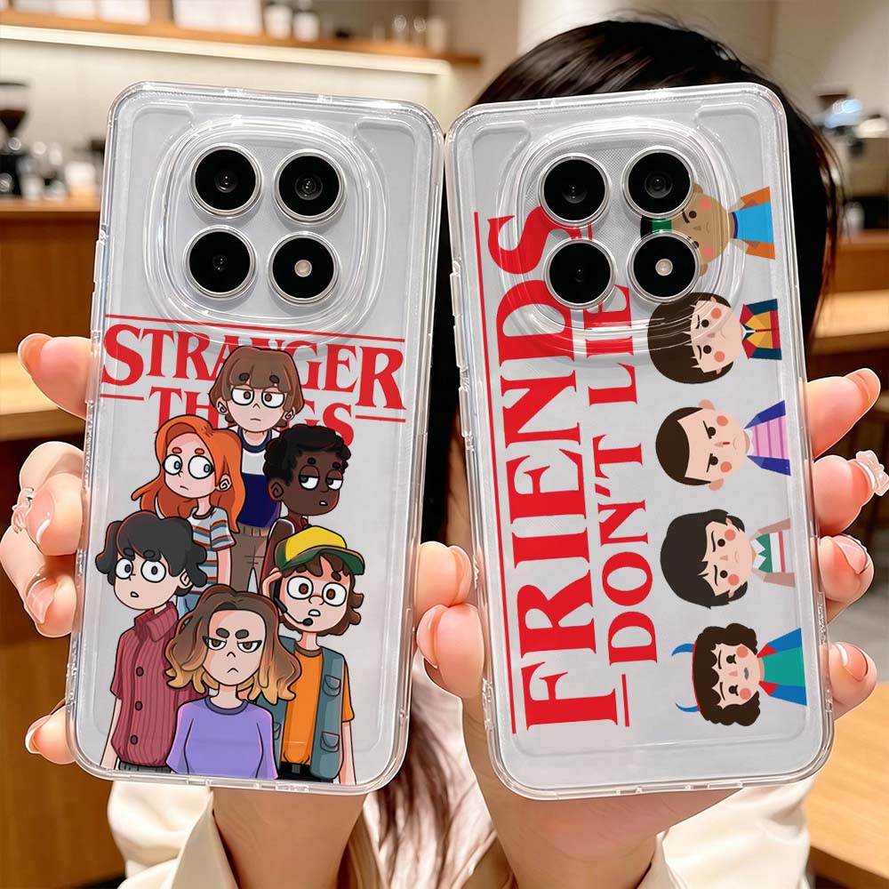 Stranger Things Cartoon-Hülle  – Xiaomi Redmi Note 13 Bewertung und Preis